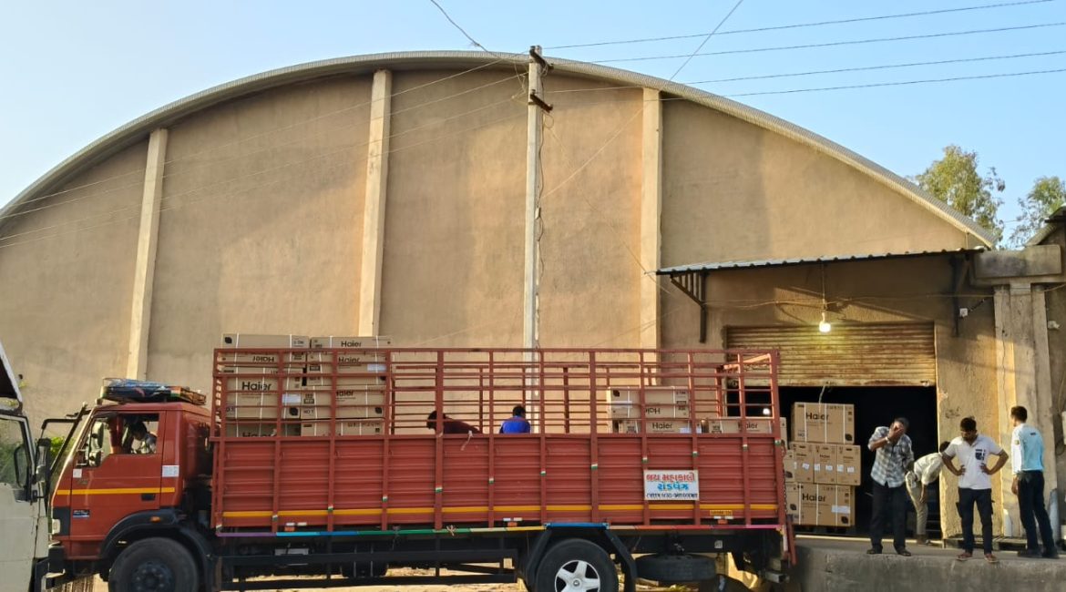 Godown for sale in Changodar Nava Pura Industrial Estate Ahmedabad