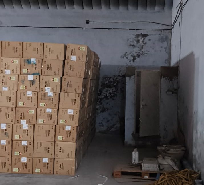 Godown for sale in Changodar Nava Pura Industrial Estate Ahmedabad